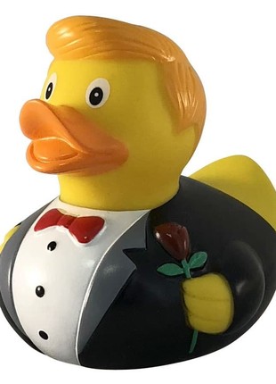 Rubber duckie bath rubber duck gift idea ukrainian souvenir bridegroom1 photo