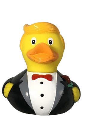 Rubber duckie bath rubber duck gift idea ukrainian souvenir bridegroom2 photo