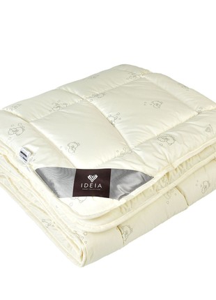 Winter Wool Blanket - Classic and Comfortable - TM IDEIA 200x220 cm