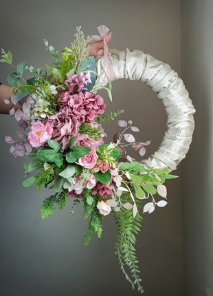 Spring and summer wreath
