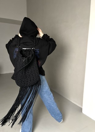 the MEDUZA knitted backpack is a great pleasure2 photo