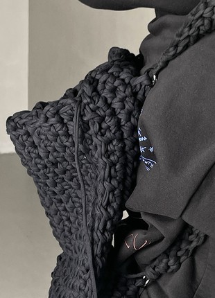 the MEDUZA knitted backpack is a great pleasure6 photo