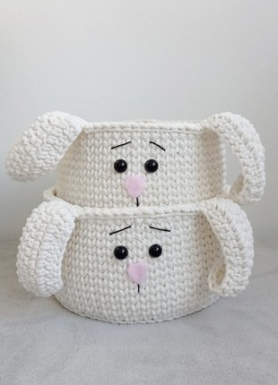 Set of Baskets "Rabbits", 2 pcs.