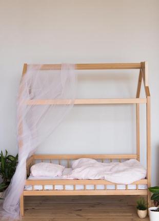 Kids linen bedding set "marshmallow"1 photo