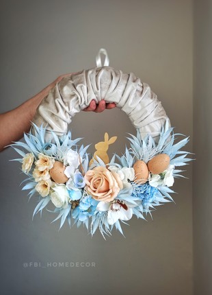 Easter wreath