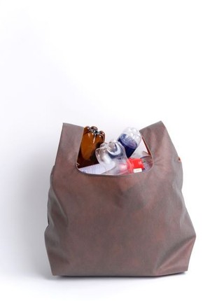 "Morti" large shopper bag for shopping, handmade. Tote bag.8 photo