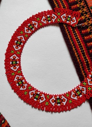 Sylianka "Hutsul red" from  beads4 photo
