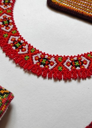 Sylianka "Hutsul red" from  beads2 photo