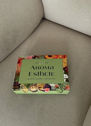 The sugar set - Aroma Esthete 100 % soy wax3 photo