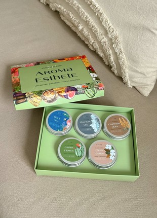 The fresh set - Aroma Esthete 100 % soy wax