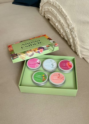 The floral set - Aroma Esthete 100 % soy wax