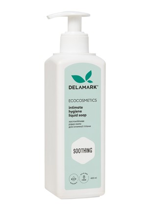 Soap for intimate hygiene DeLaMark soothing, 400 ml