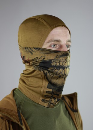 Balaclava  SCULL COYOT KRAMATAN Tactical Design3 photo