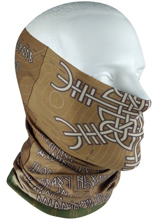 Buff   Multibandana Helmet of Horror COYOT  KRAMATAN Tactical Design6 photo