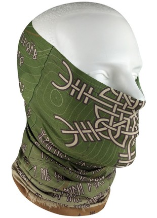 Buff   Multibandana Helmet of Horror Khaki KRAMATAN Tactical Design6 photo