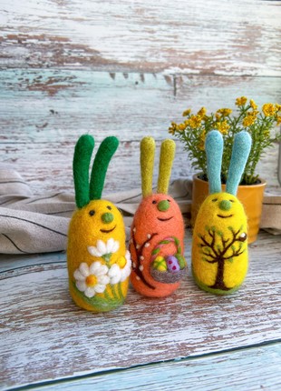 Easter bunnies