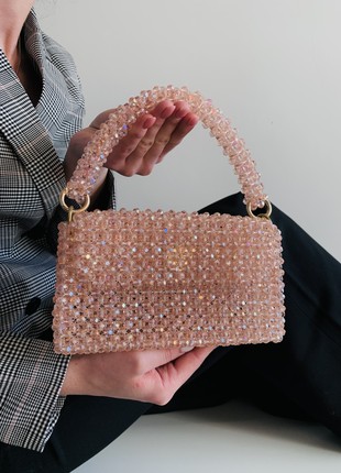 A super bright light pink evening bag7 photo