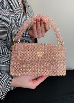 A super bright light pink evening bag9 photo