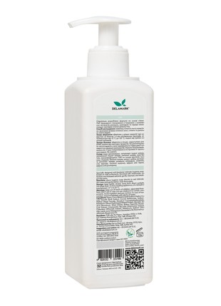 Soap for intimate hygiene DeLaMark antibacterial, 400 ml2 photo