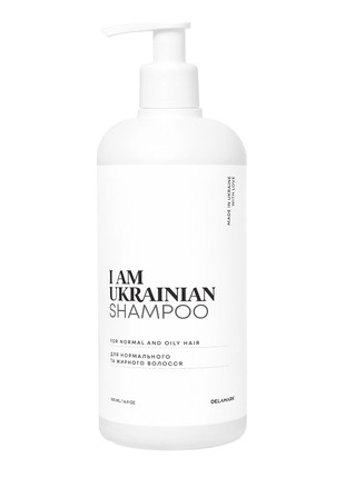 Universal shampoo for normal and oily hair with oak moss and patchouli aroma, 500 ml