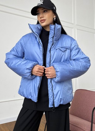 Demi-season jacket Siya blue3 photo