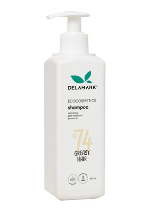 Shampoo DeLaMark for oily hair, 400 ml