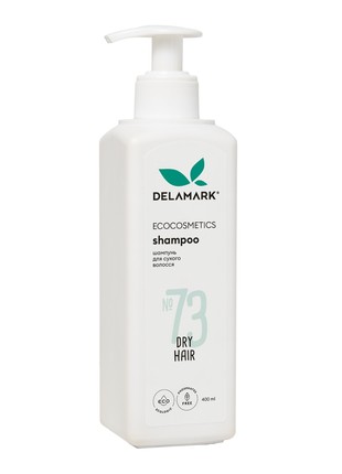 Shampoo DeLaMark for dry hair, 400 ml