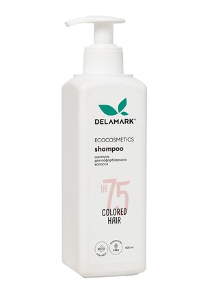 Shampoo DeLaMark for colored hair, 400 ml