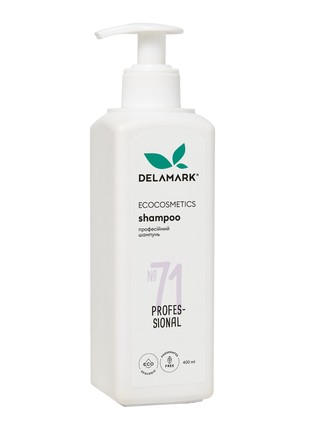 Shampoo DeLaMark professional, 400 ml