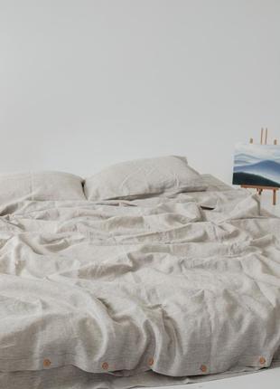 Linen bedding set "eco"