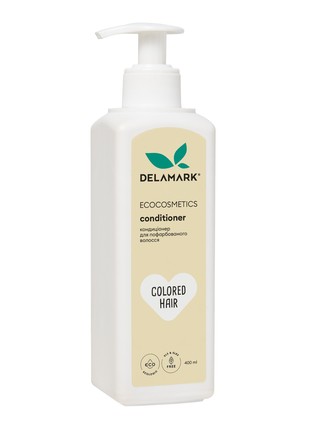 Conditioner DeLaMark for colored hair, 400 ml