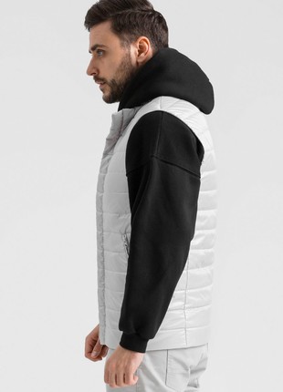 Mens Vest white2 photo
