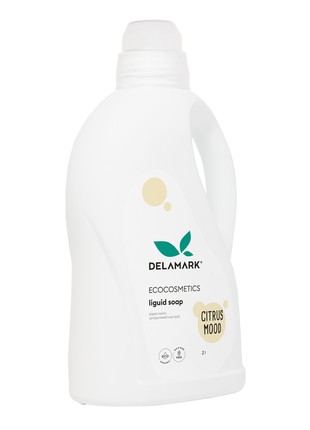 Liquid soap DeLaMark Citrus Mood, 2 L