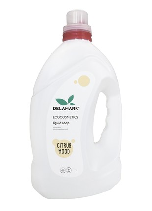 Liquid Soap DeLaMark Citrus Spirit, 4 l
