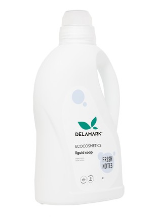 Liquid soap DeLaMark Fresh Notes, 2 L
