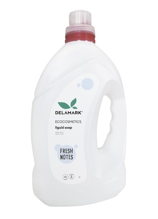 Liquid soap DeLaMark Fresh Notes, 4 L