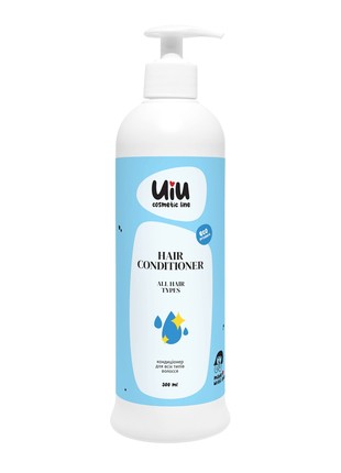 ALL HAIR TYPES  CONDITIONER 300ml