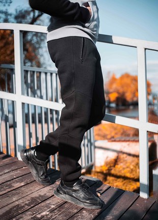Black winter sports oversize pants Custom Wear2 photo