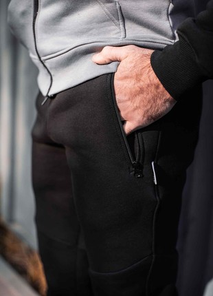 Black winter sports oversize pants Custom Wear5 photo
