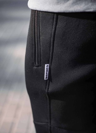 Black winter sports oversize pants Custom Wear4 photo