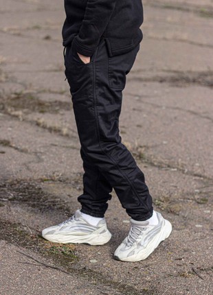 Winter jogger pants 2.0 Black Custom Wear2 photo