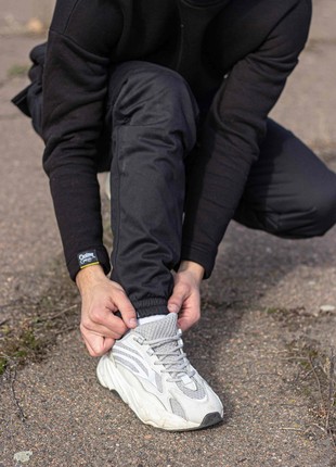 Winter jogger pants 2.0 Black Custom Wear4 photo
