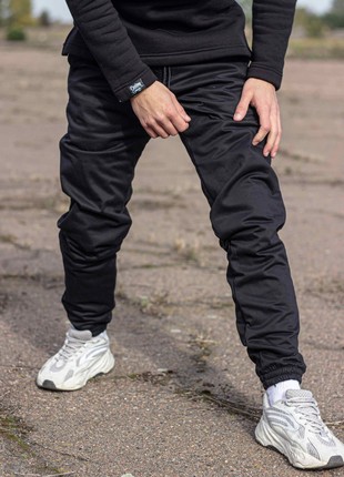 Winter jogger pants 2.0 Black Custom Wear5 photo