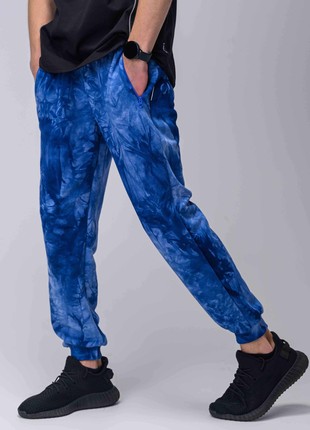 Sports pants Thai Dai blue custom wear