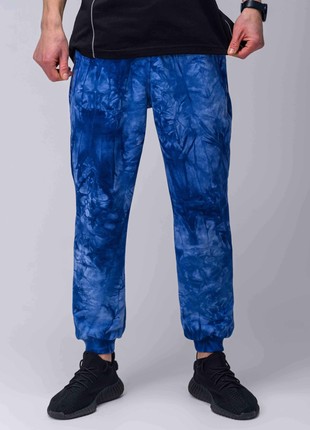 Sports pants Thai Dai blue custom wear2 photo