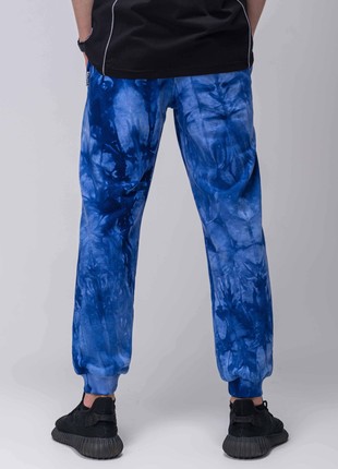 Sports pants Thai Dai blue custom wear3 photo