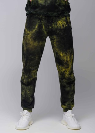 Sports pants Thai Dai khaki custom wear