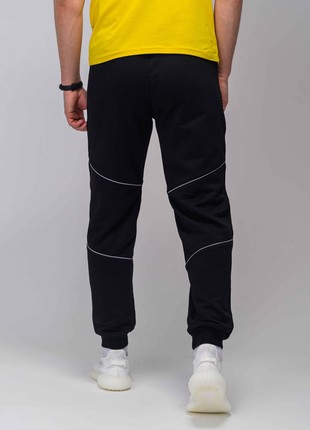 Sports pants Neo black with reflective Custom Wear3 photo