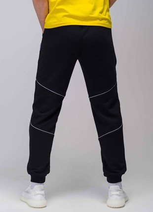 Sports pants Neo black with reflective Custom Wear4 photo