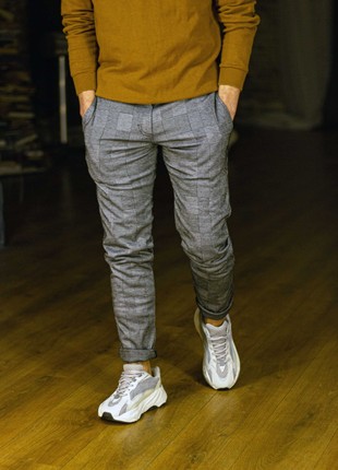 Pants Dandy gray Custom Wear